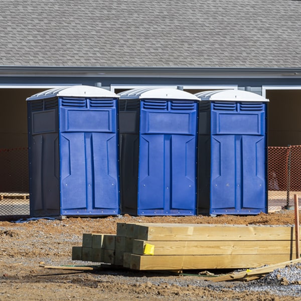 are there any additional fees associated with porta potty delivery and pickup in Wentworth MO